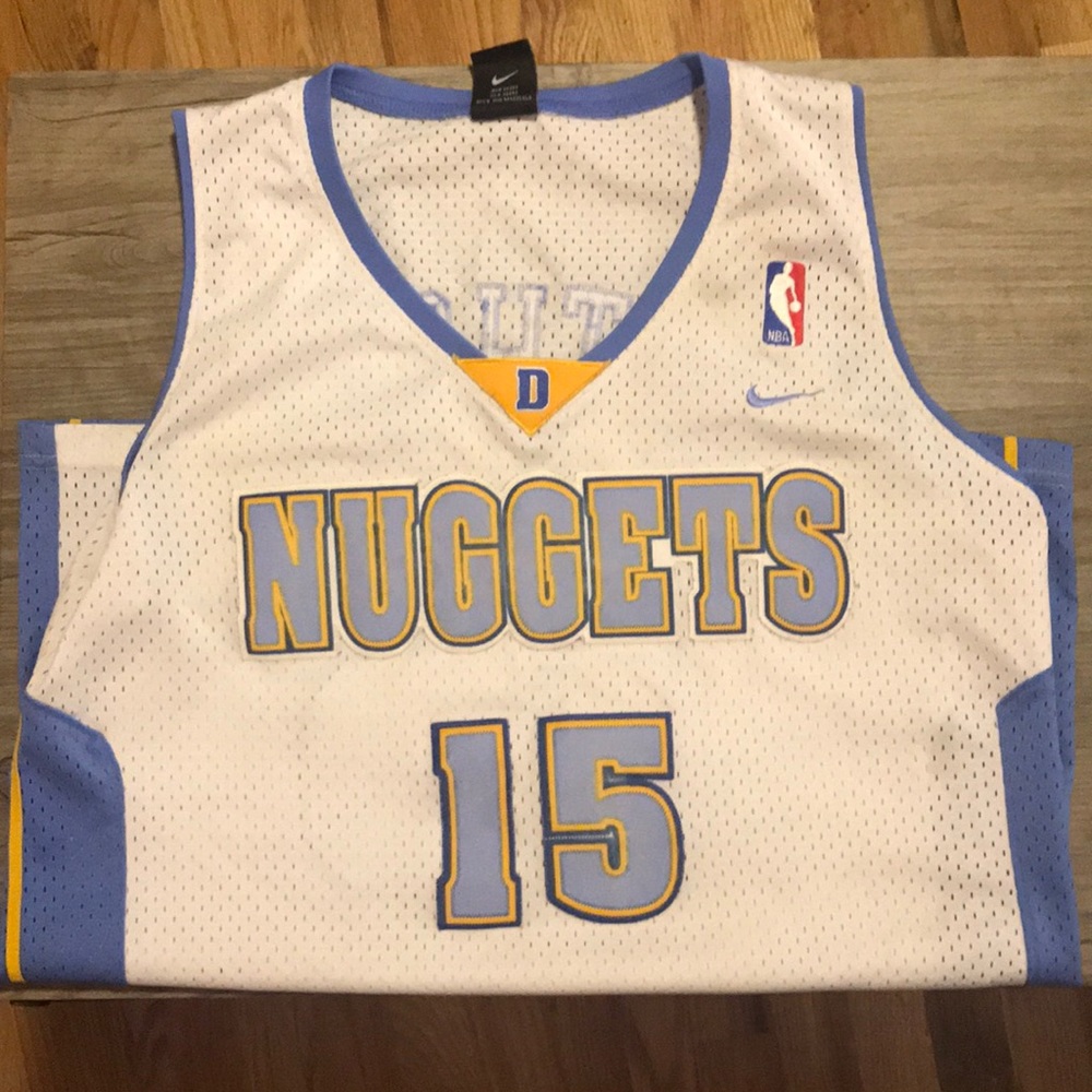 Carmelo Anthony Nuggets Jersey (runs big!)